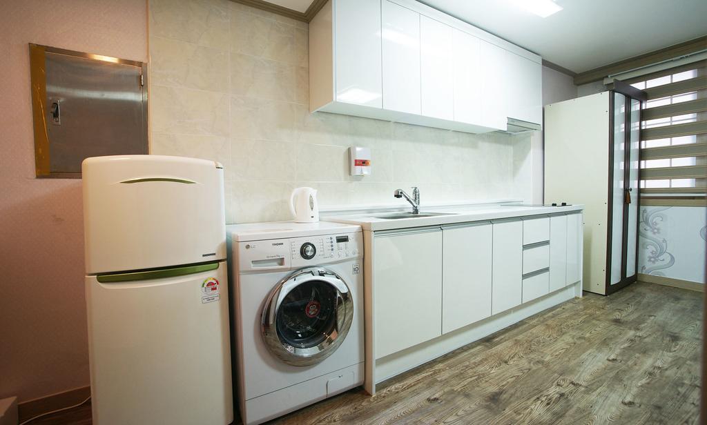 Tamragio Residence Hotel Csedzsu Kültér fotó