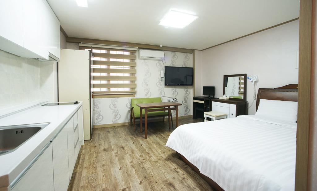 Tamragio Residence Hotel Csedzsu Kültér fotó