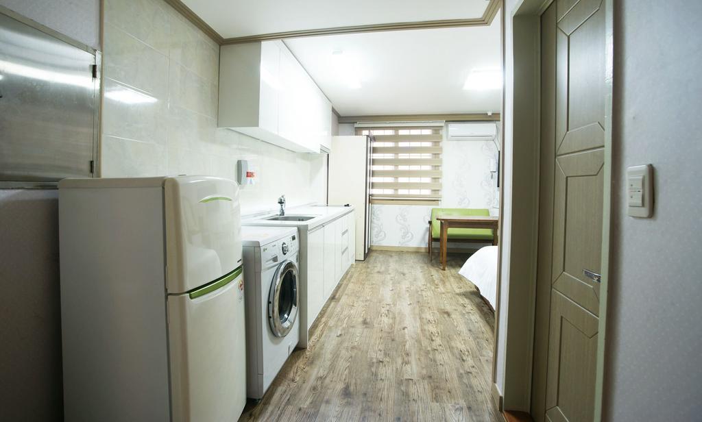 Tamragio Residence Hotel Csedzsu Kültér fotó