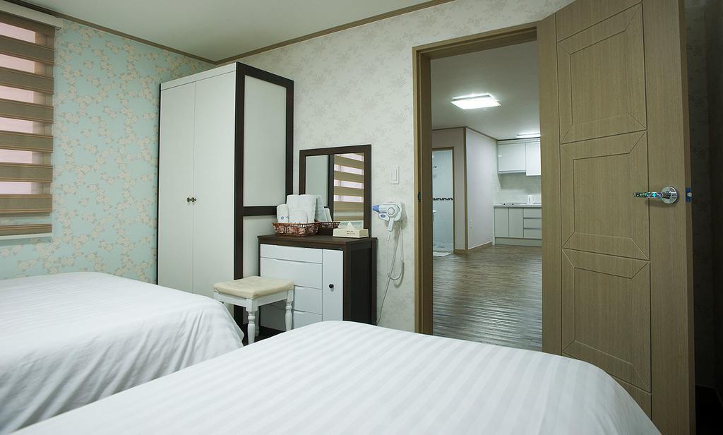 Tamragio Residence Hotel Csedzsu Kültér fotó