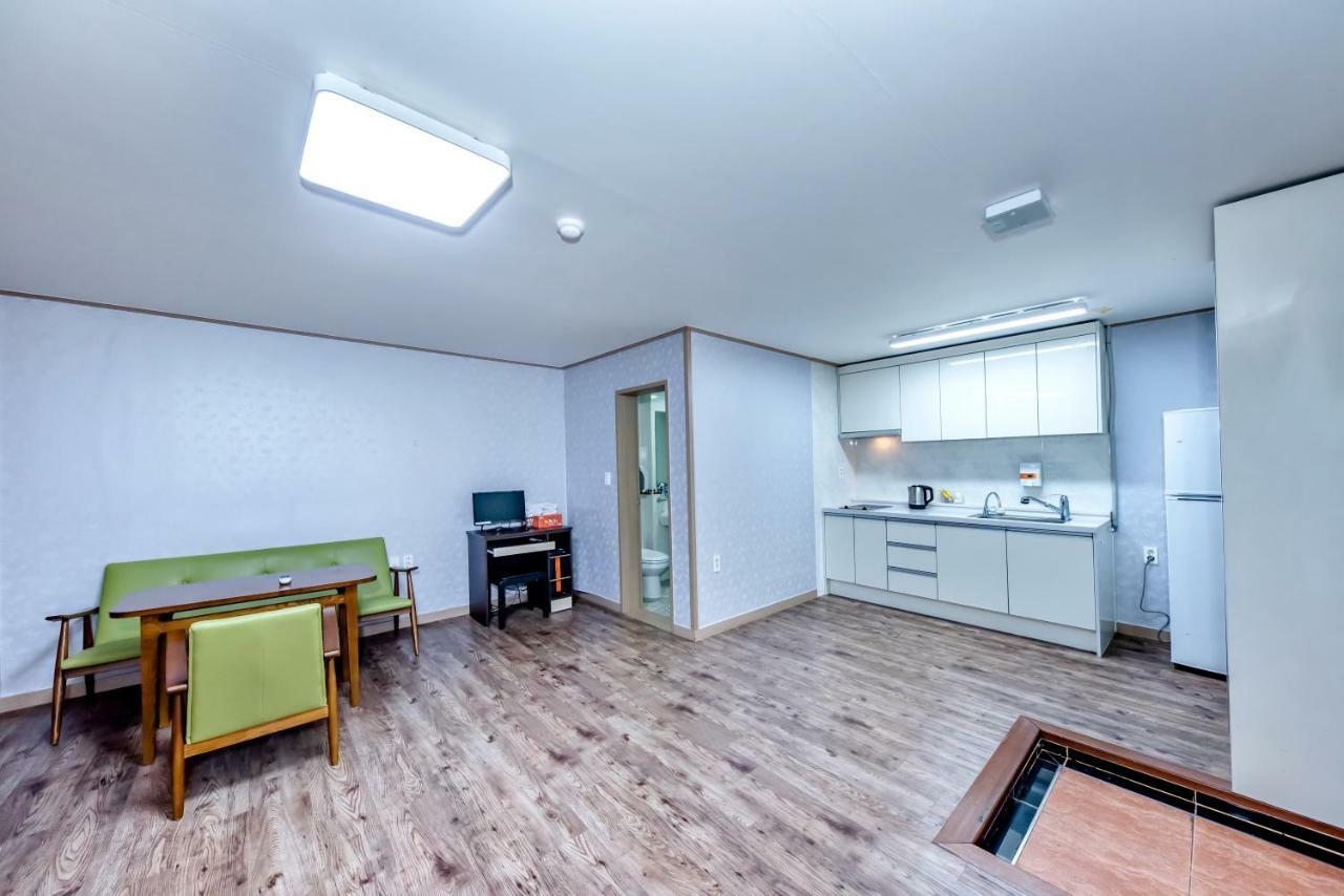 Tamragio Residence Hotel Csedzsu Kültér fotó