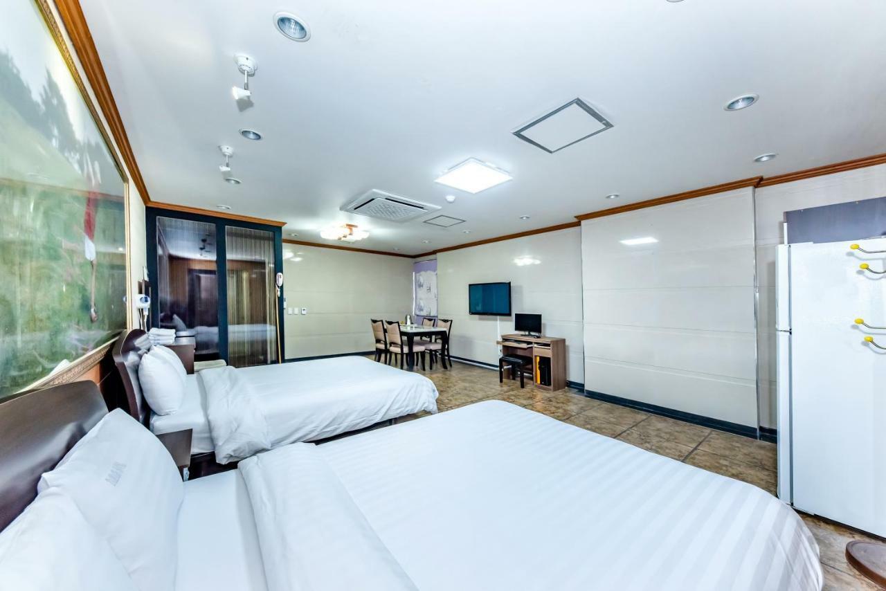 Tamragio Residence Hotel Csedzsu Kültér fotó