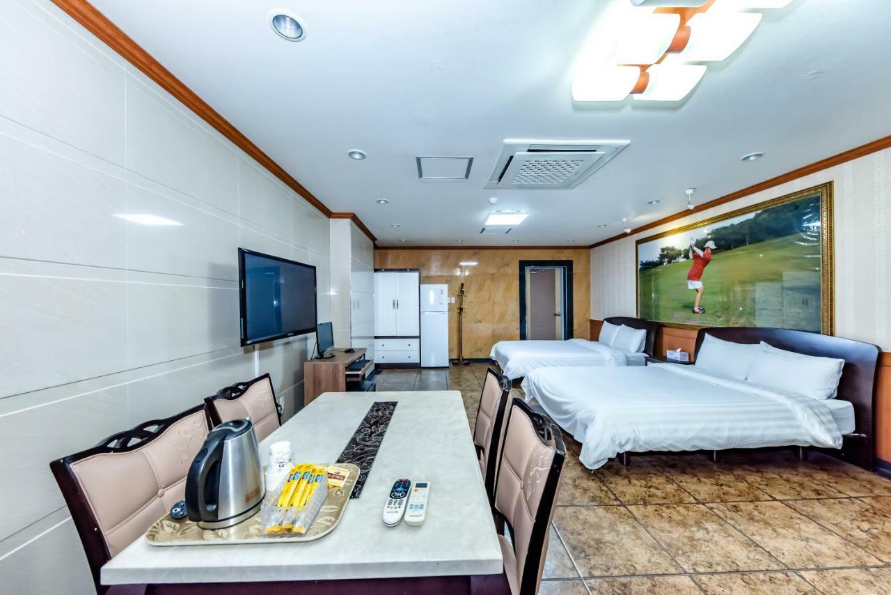 Tamragio Residence Hotel Csedzsu Kültér fotó