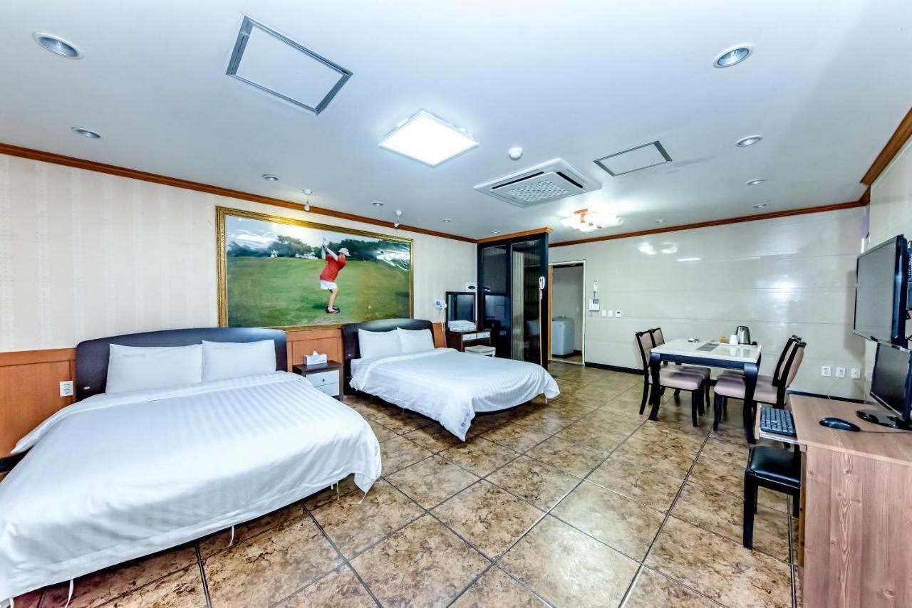 Tamragio Residence Hotel Csedzsu Kültér fotó