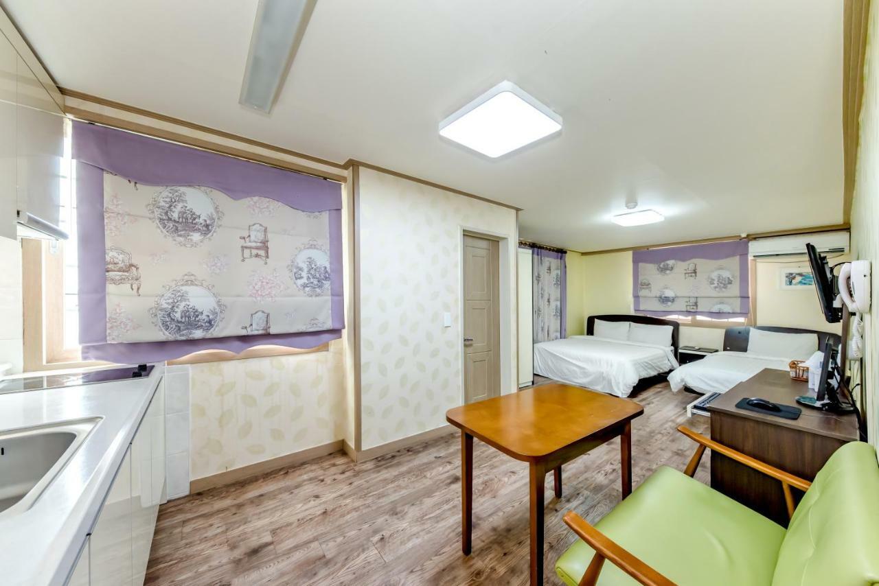 Tamragio Residence Hotel Csedzsu Kültér fotó