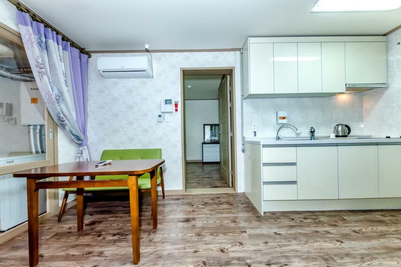 Tamragio Residence Hotel Csedzsu Kültér fotó