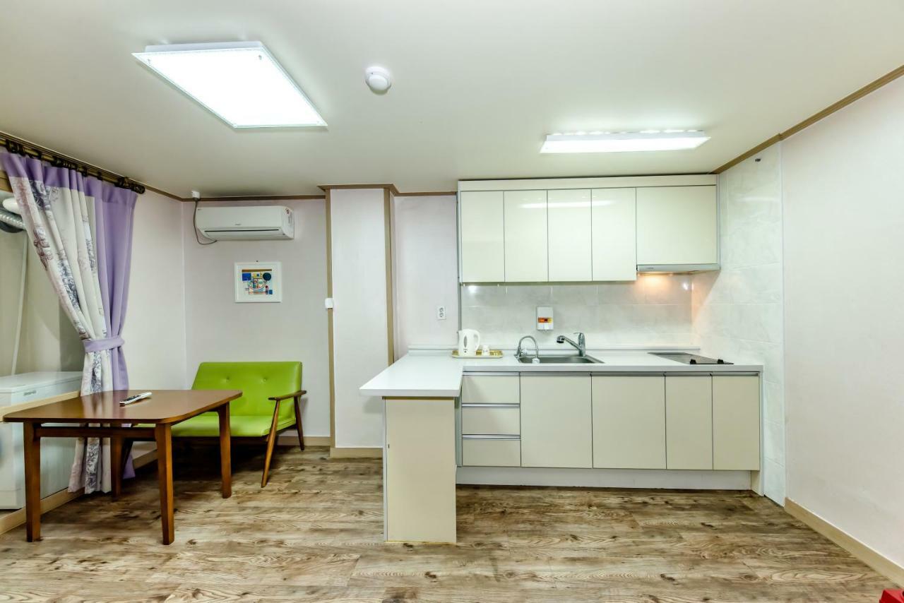 Tamragio Residence Hotel Csedzsu Kültér fotó