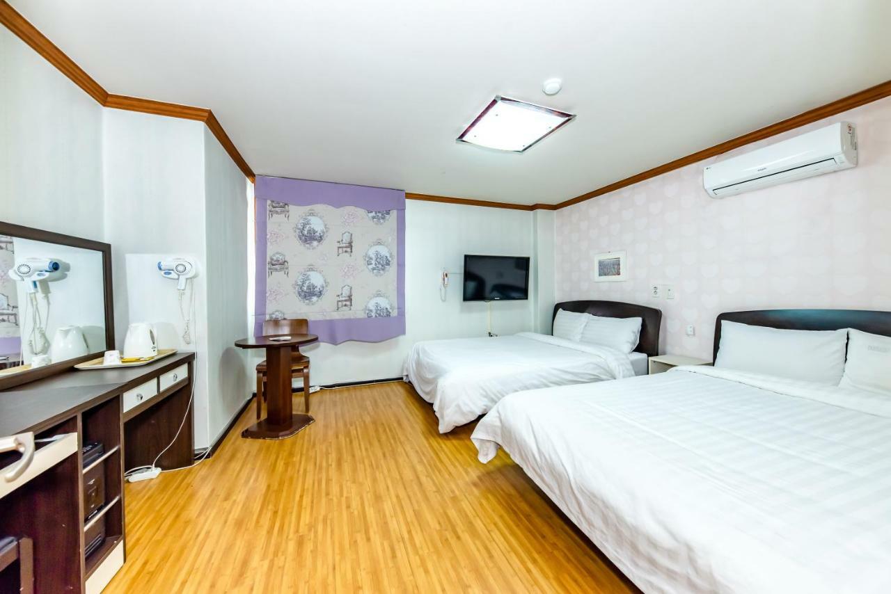 Tamragio Residence Hotel Csedzsu Kültér fotó