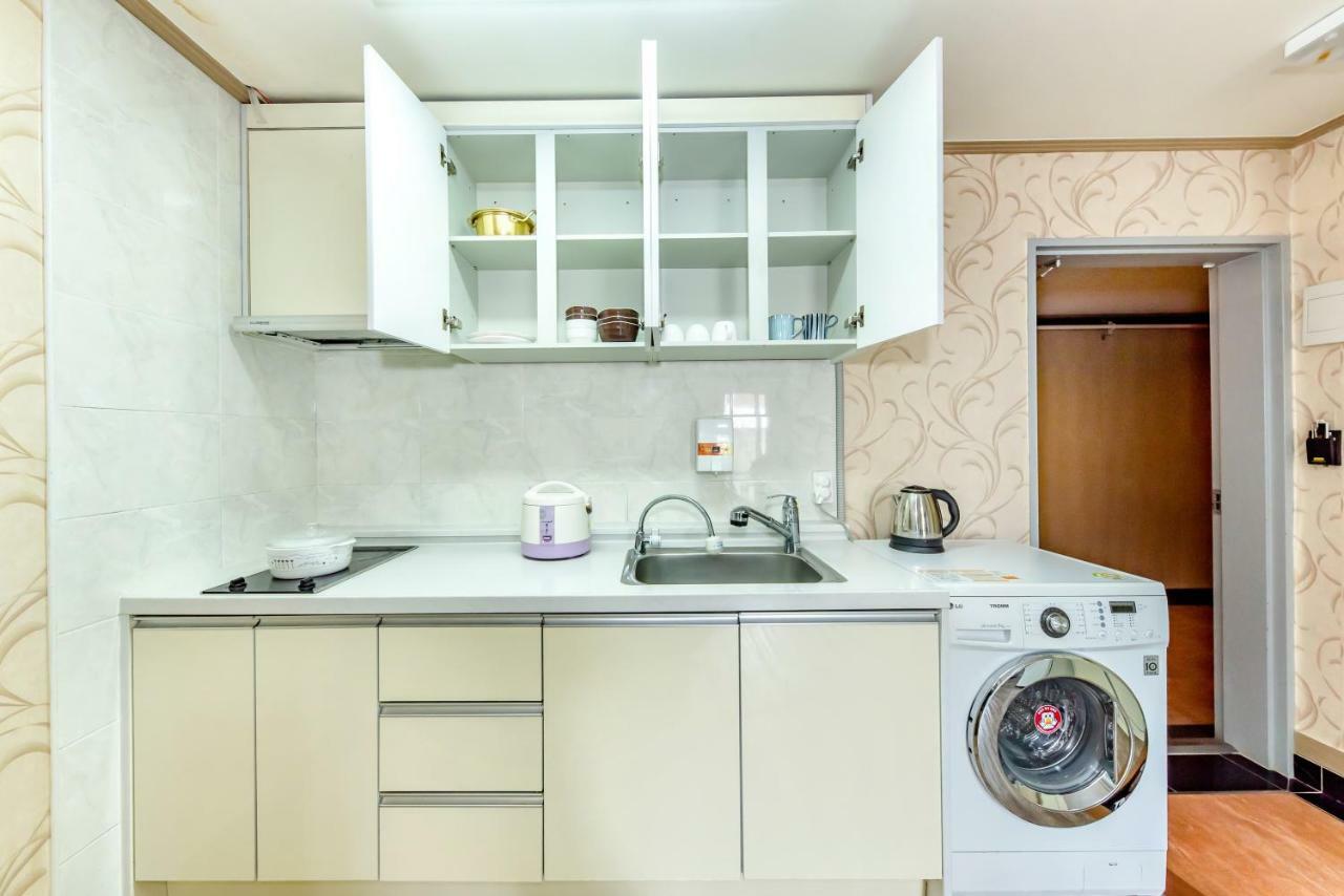 Tamragio Residence Hotel Csedzsu Kültér fotó