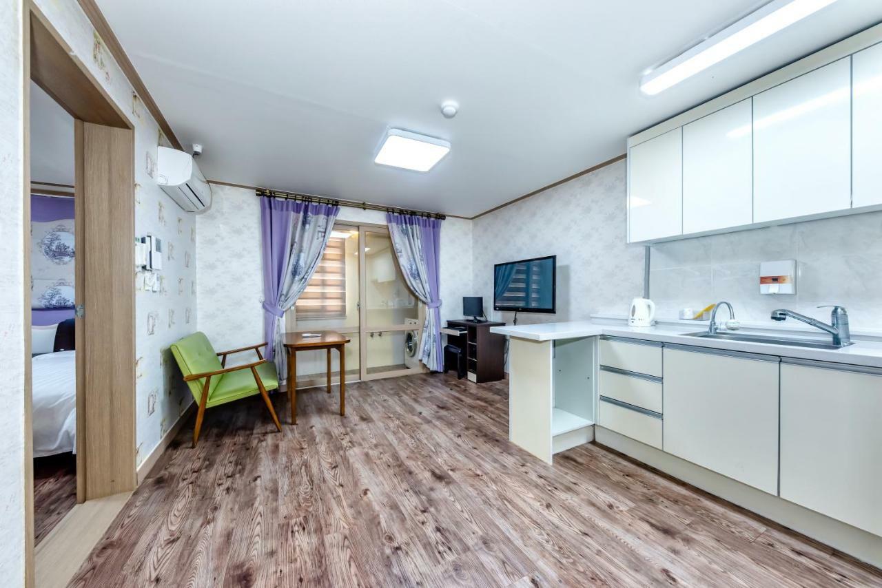 Tamragio Residence Hotel Csedzsu Kültér fotó