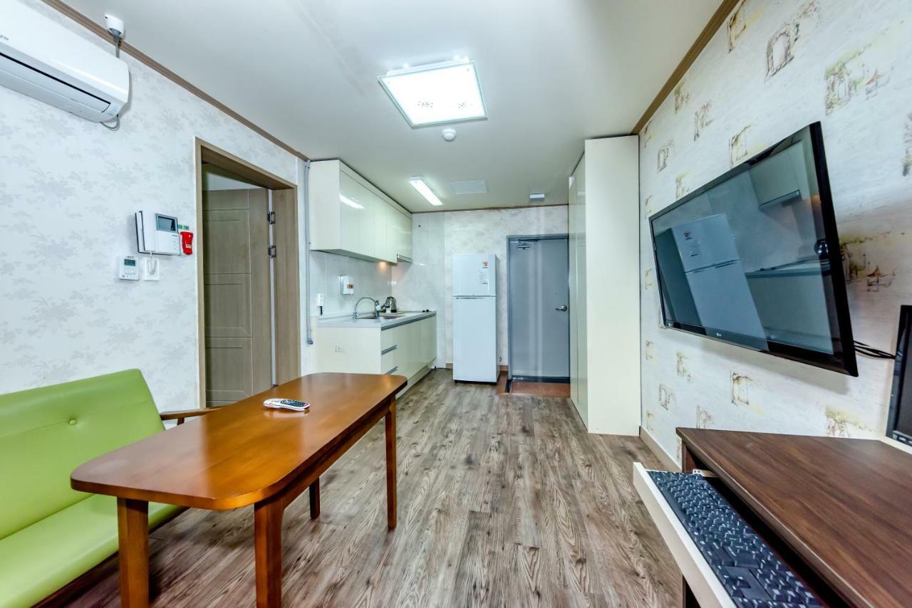 Tamragio Residence Hotel Csedzsu Kültér fotó