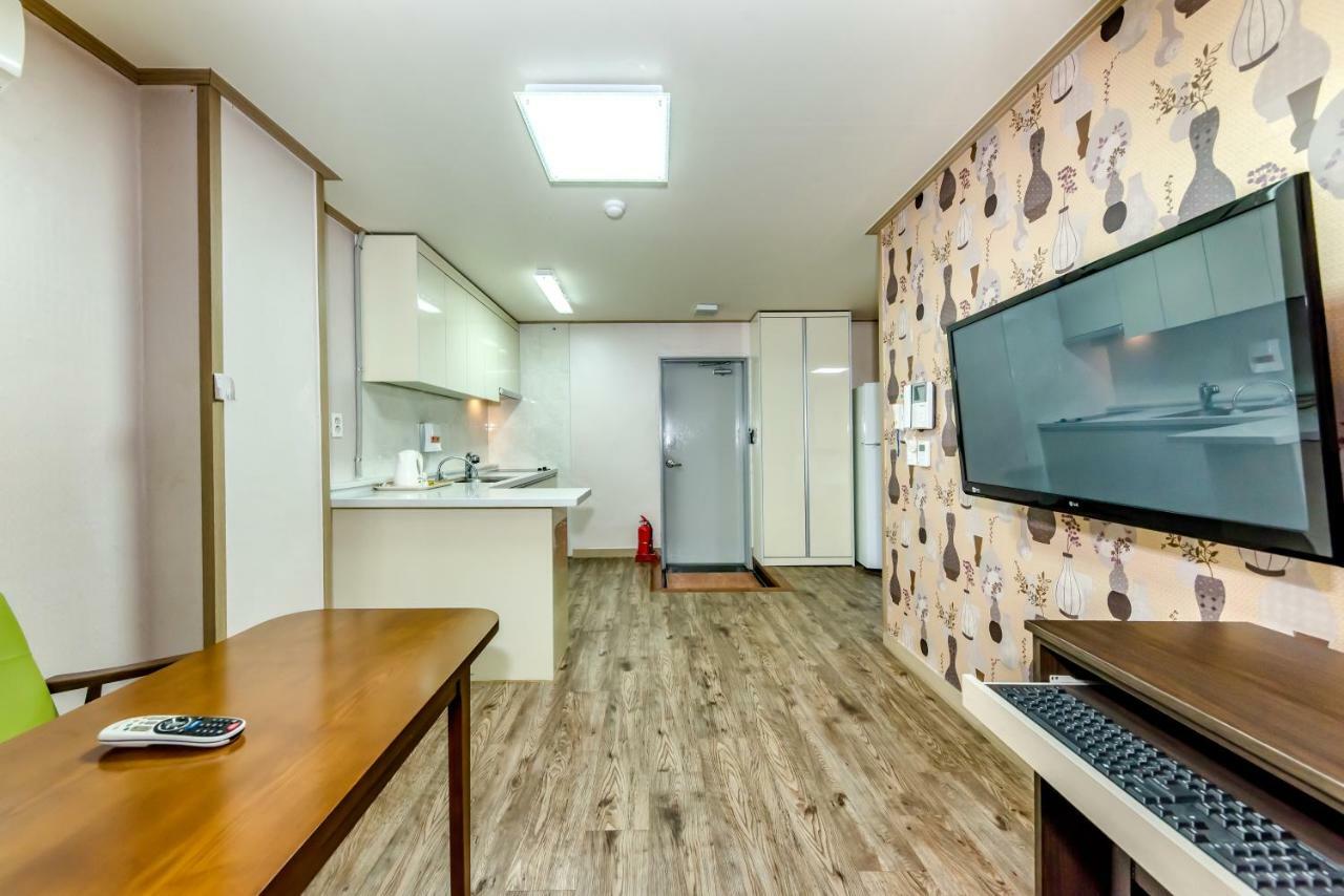 Tamragio Residence Hotel Csedzsu Kültér fotó