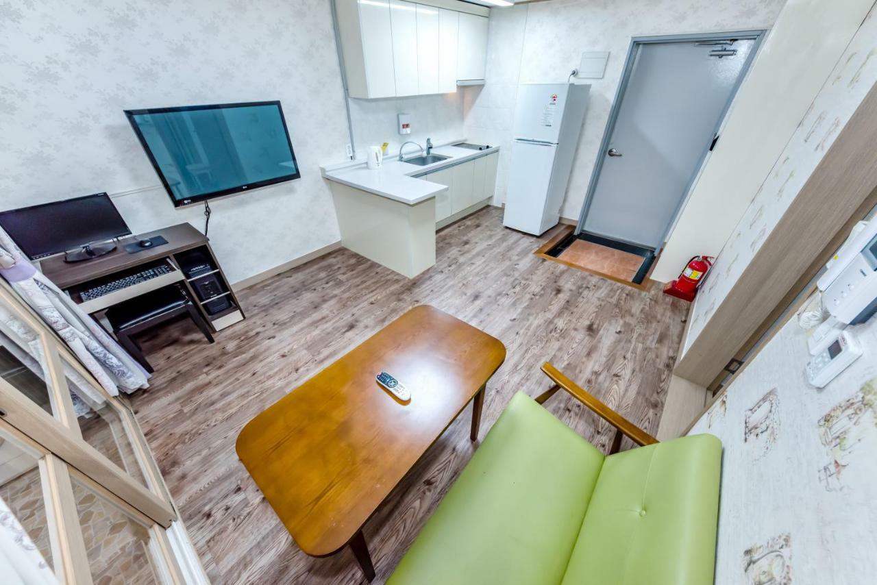Tamragio Residence Hotel Csedzsu Kültér fotó