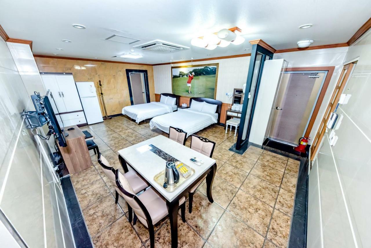 Tamragio Residence Hotel Csedzsu Kültér fotó