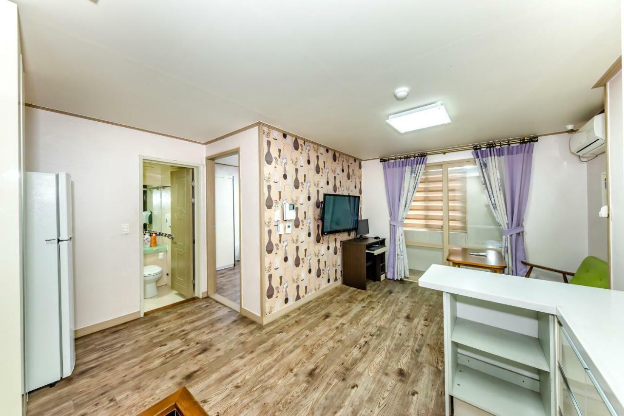 Tamragio Residence Hotel Csedzsu Kültér fotó