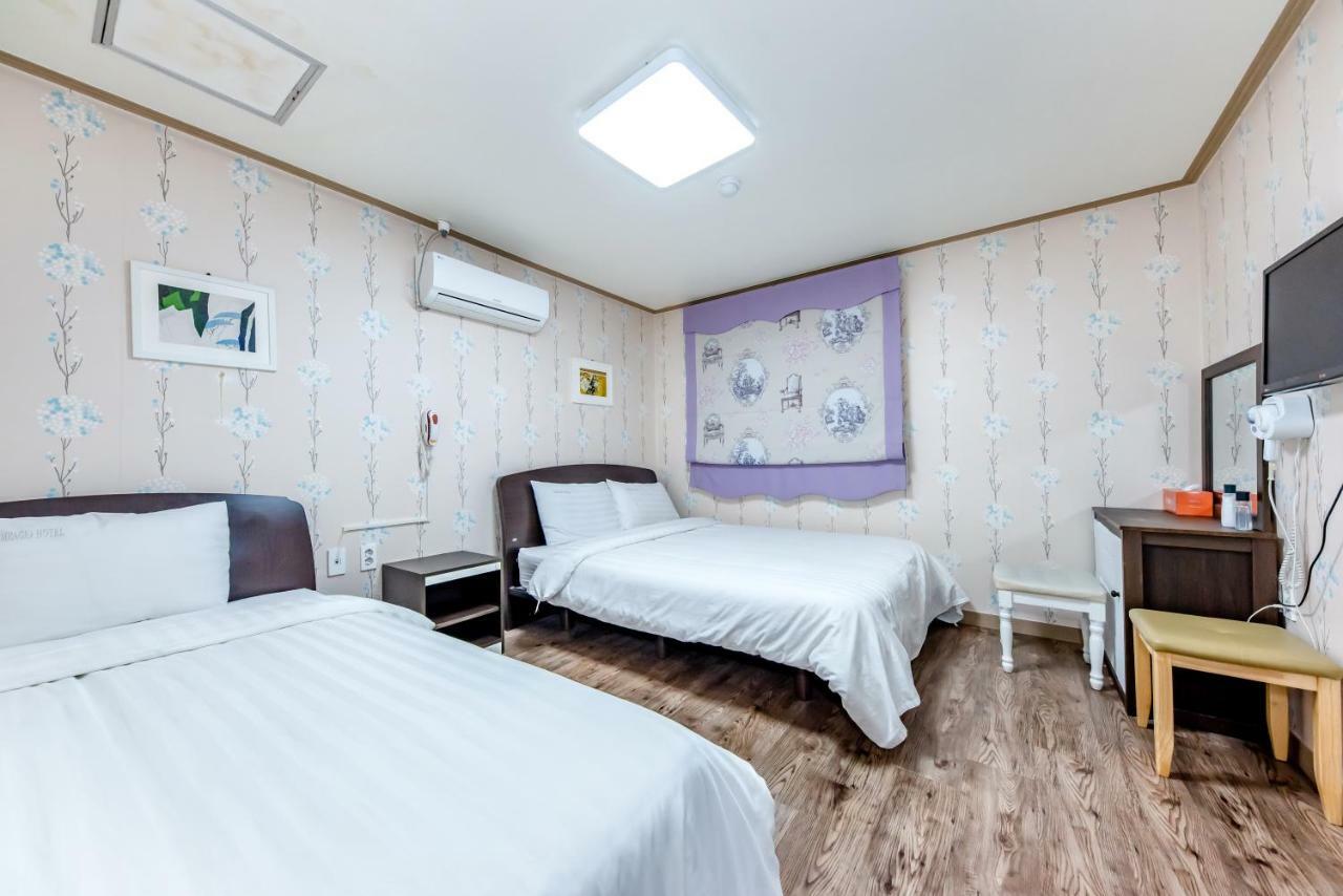 Tamragio Residence Hotel Csedzsu Kültér fotó
