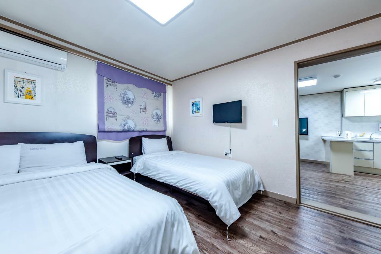 Tamragio Residence Hotel Csedzsu Kültér fotó
