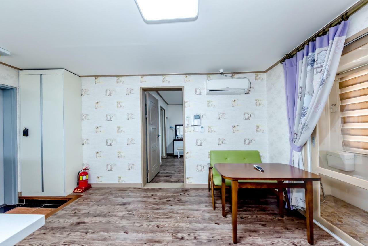 Tamragio Residence Hotel Csedzsu Kültér fotó
