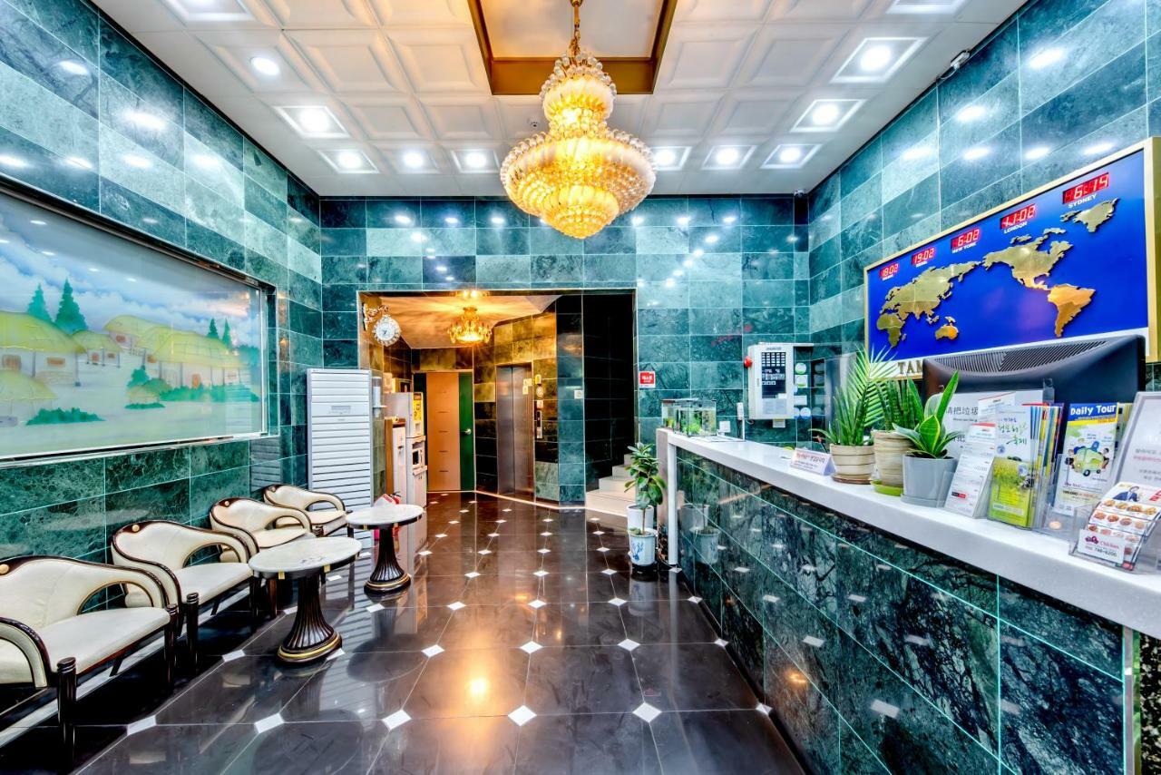 Tamragio Residence Hotel Csedzsu Kültér fotó