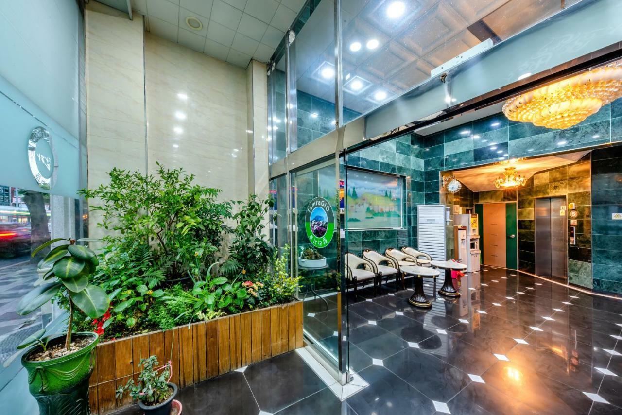 Tamragio Residence Hotel Csedzsu Kültér fotó
