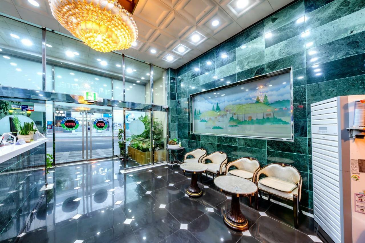 Tamragio Residence Hotel Csedzsu Kültér fotó